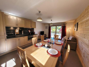 Appartement T3 lumineux avec terrasse, parking et WiFi aux Gets - FR-1-598-14 Les Gets